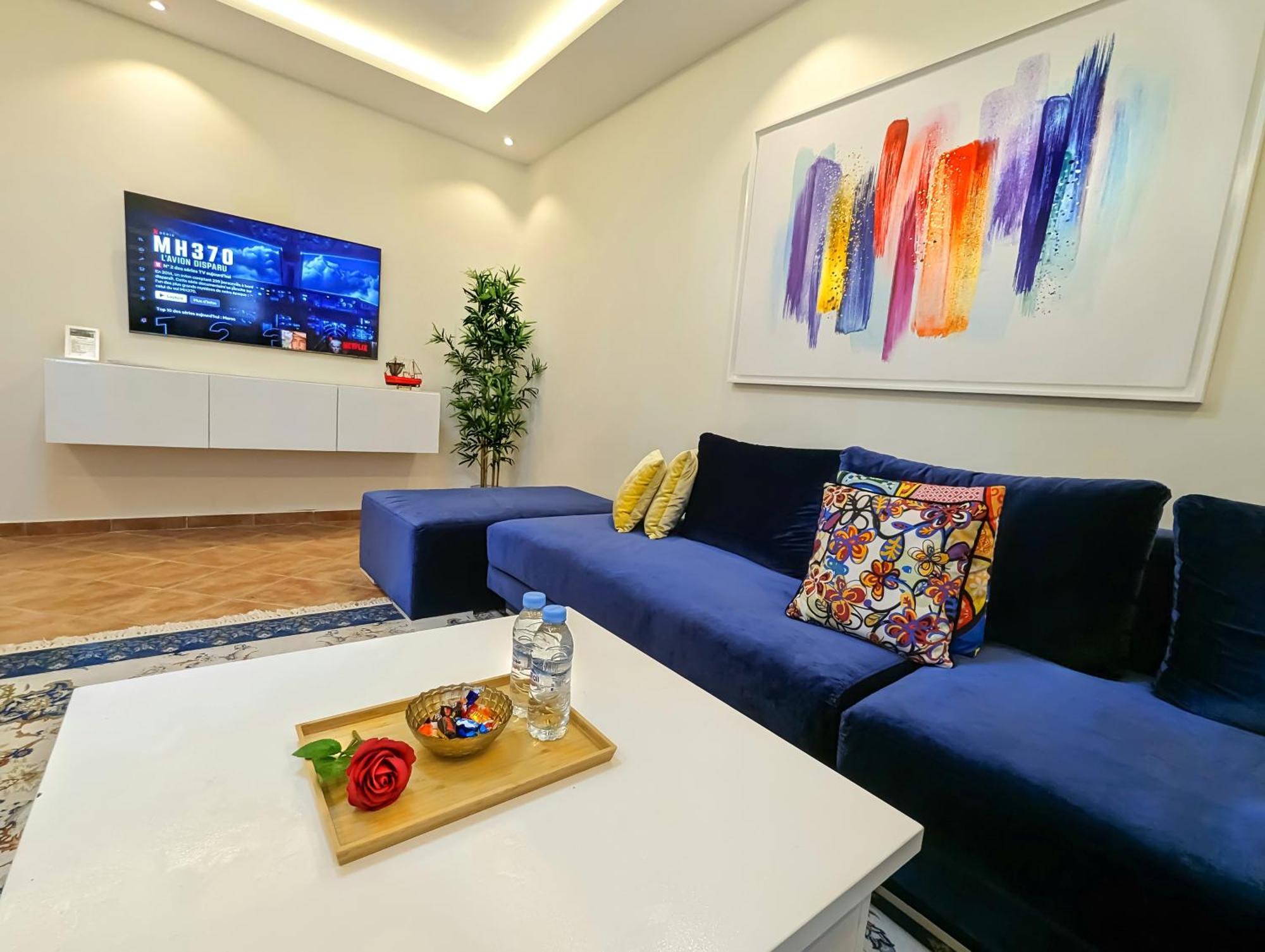 Luxurystay By Al Amir Martil Buitenkant foto